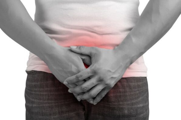 douleur chez un homme atteint de prostatite