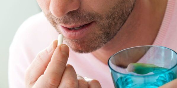 prendre des médicaments pour la prostatite