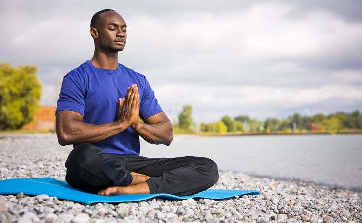 exercices de yoga pour la ptrostatite