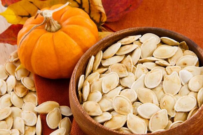 graines de citrouille pour la prostatite