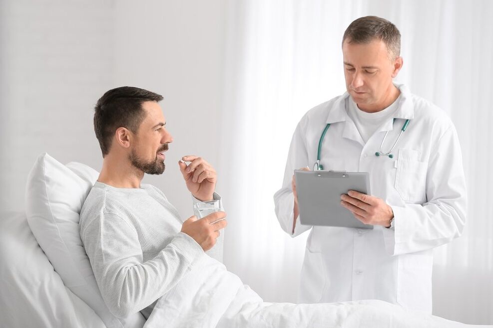 Les médicaments pour la prostatite doivent être prescrits par un médecin