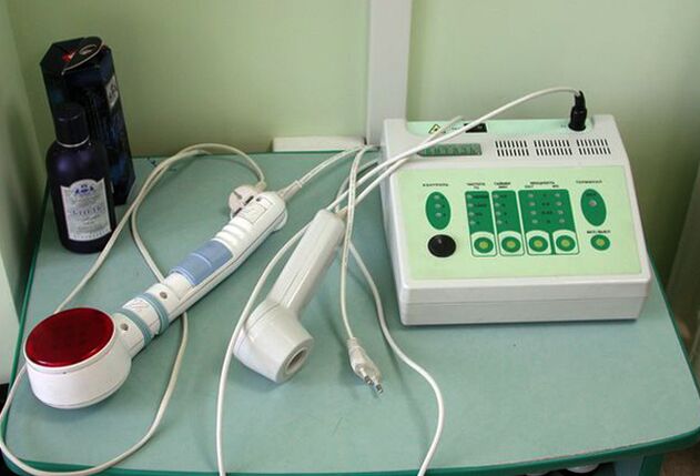 Appareil de physiothérapie utilisé dans la prostatite chronique