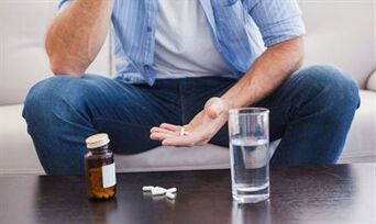 Traitement de la prostatite avec des médicaments à domicile